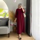 Baju gamis Larni dress KS18355
