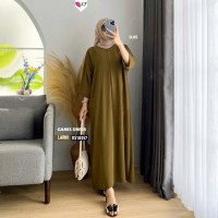 Baju gamis Larni dress KS18357