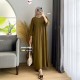 Baju gamis Larni dress KS18357