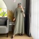 Baju gamis Larni dress KS18358