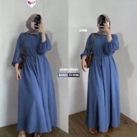 Baju gamis Nadira dress KS18366