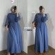 Baju gamis Nadira dress KS18366