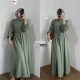 Baju gamis Nadira dress KS18369