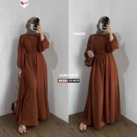 Baju gamis Nadira dress KS18370