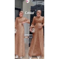 Baju Busana Elika Dress KS18371