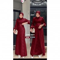 Baju Busana Elika Dress KS18376