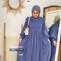 Baju Muslim Peni Dress KS18385