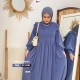 Baju Muslim Peni Dress KS18385