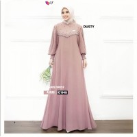 Baju Muslim alikas dress KS18406