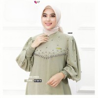 Baju Muslim alikas dress KS18410