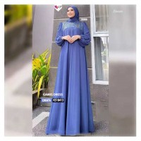 Baju gamis Omay dress KS18413
