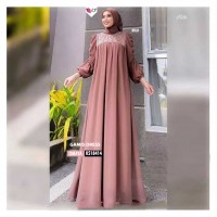 Baju gamis Omay dress KS18414