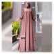 Baju gamis Omay dress KS18414