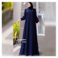 Baju gamis Omay dress KS18415