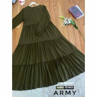 Baju Muslimah harnis dress KS18425