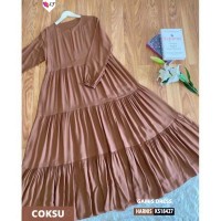 Baju Muslimah harnis dress KS18427