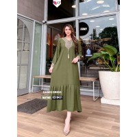 Baju gamis Mayme abaya dress KS18431
