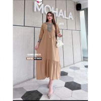 Baju gamis Mayme abaya dress KS18433