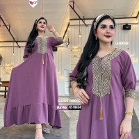 Baju gamis Mayme abaya dress KS18434