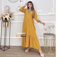 Baju gamis Mayme abaya dress KS18435
