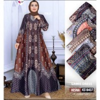 Baju Muslim Hesna dress KS18437
