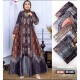 Baju Muslim Hesna dress KS18437