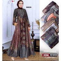 Baju Muslim Hesna dress KS18438