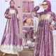 Baju Muslim Hesna dress KS18439
