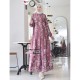 Baju Muslim Nagita dress KS18440
