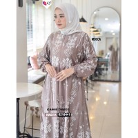 Baju Muslim Nagita dress KS18441