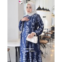 Baju Muslim Nagita dress KS18442