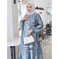 Baju Muslim Nagita dress KS18443