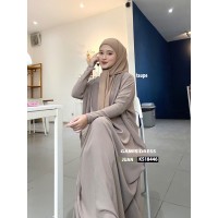 Baju gamis juan dress KS18446