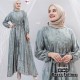 Baju Muslim fatimah dress KS18452