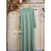 Baju gamis Almeera dress KS18496