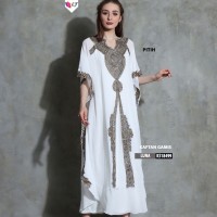 Baju Muslim Kaftan Luna KS18499