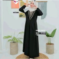 Baju gamis sella dress KS18504