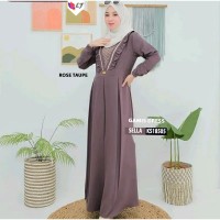 Baju gamis sella dress KS18505