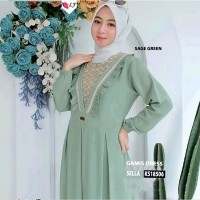 Baju gamis sella dress KS18506