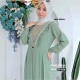 Baju gamis sella dress KS18506