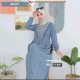 Baju gamis sella dress KS18507