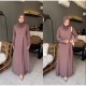 Baju Muslim Tasya Mauve