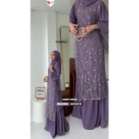 Baju Dress Muzda KS18519