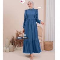 Baju Dress Wina KS18545