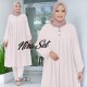 Baju Nira Set Putih