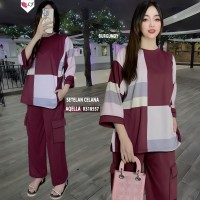 Baju Setcel Aqella KS18557