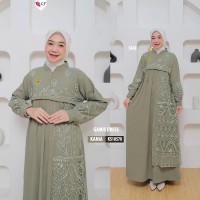 Baju Gamis Kania DRESS KS18570