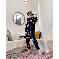 Baju Setelan tiara set KS18586