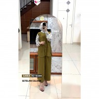 Baju Setelan Sania KS18599