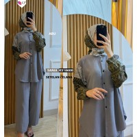 Baju Setelan Sania KS18600